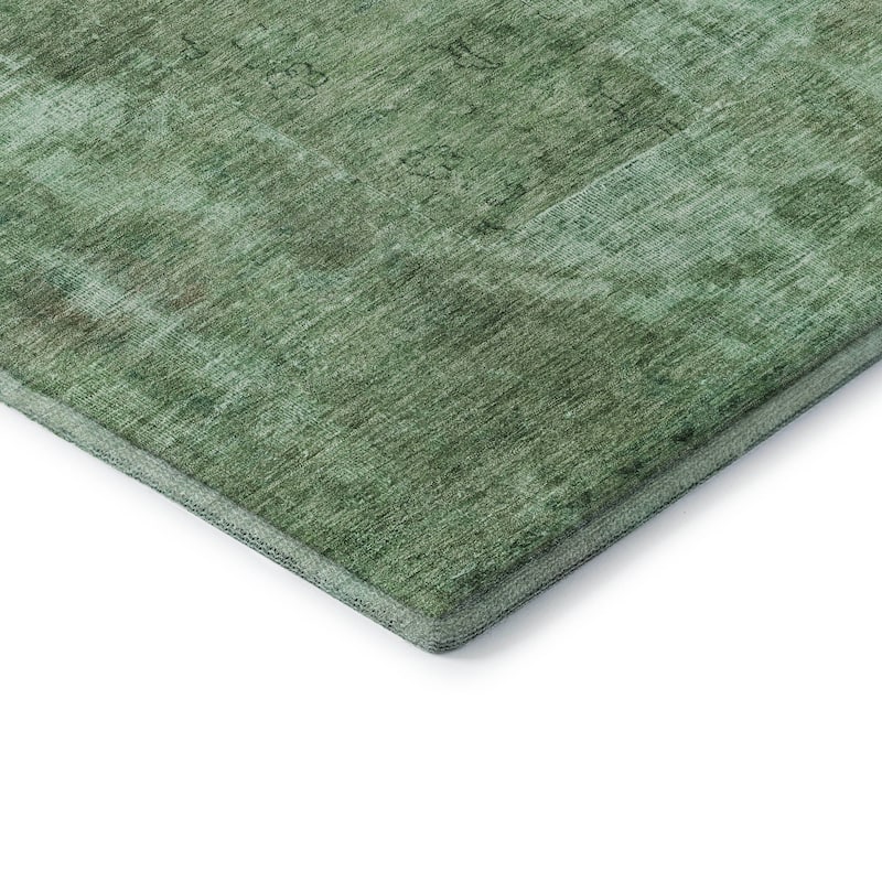 Premium Washable Super Soft Vintage Traditional Mayfield Rug