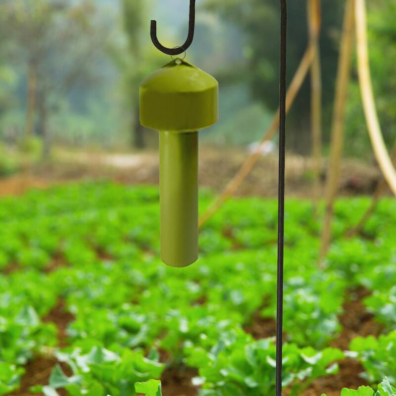Green Guardian Garden and Mosquito Pest Control Device – Chemical Free, Pet Safe, 16 Ft Coverage
