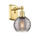 Option Satin Gold / Light Smoke Deco Swirl