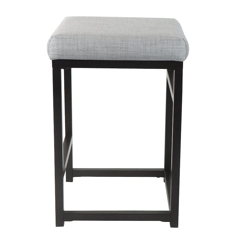 HomePop Backless Metal 24" Counter Stool - 24 inches