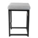 HomePop Open Back Metal 24" Counter Stool - 24 inches - 24 inches