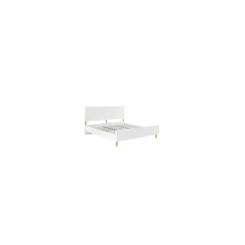 King Bed - Artisanal Bedroom Furniture - Modern Design