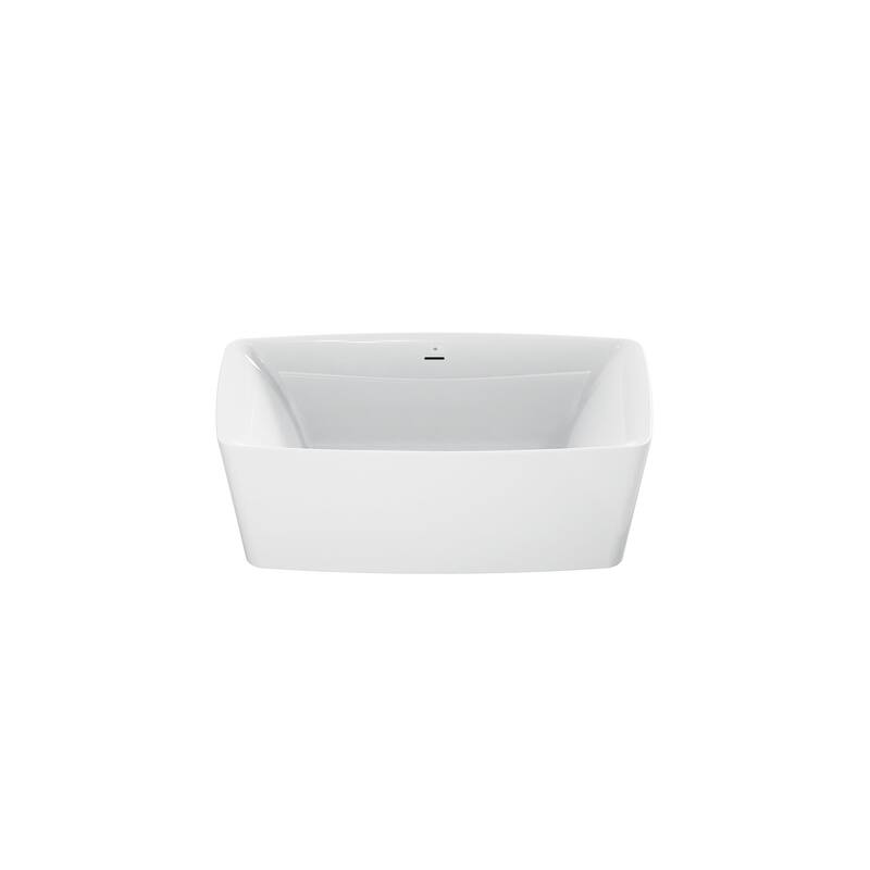 DXV D12045014 Equility 67" Free Standing Acrylic 66 Gallon Soaking Tub