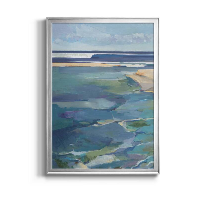 BREAKWATER Premium Framed Canvas - Ready to Hang