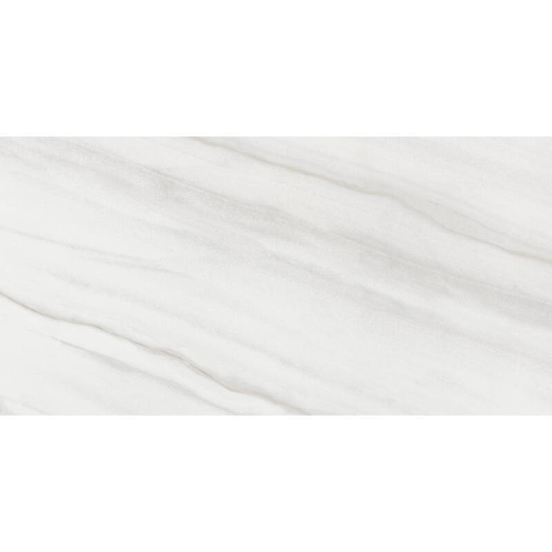 Kingsley 24in x 48in Blanco Porcelain Floor and Wall Tile