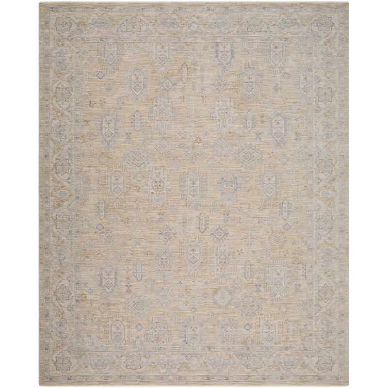 Livabliss Traditional Avant Garde Medallion Area Rug