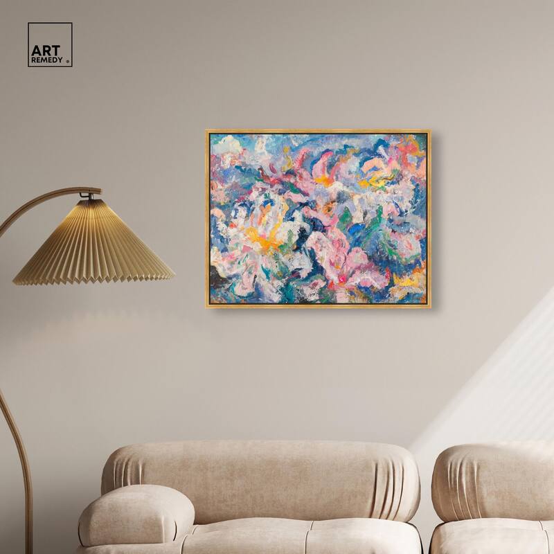 Pastel Riot II Canvas by Art Remedy