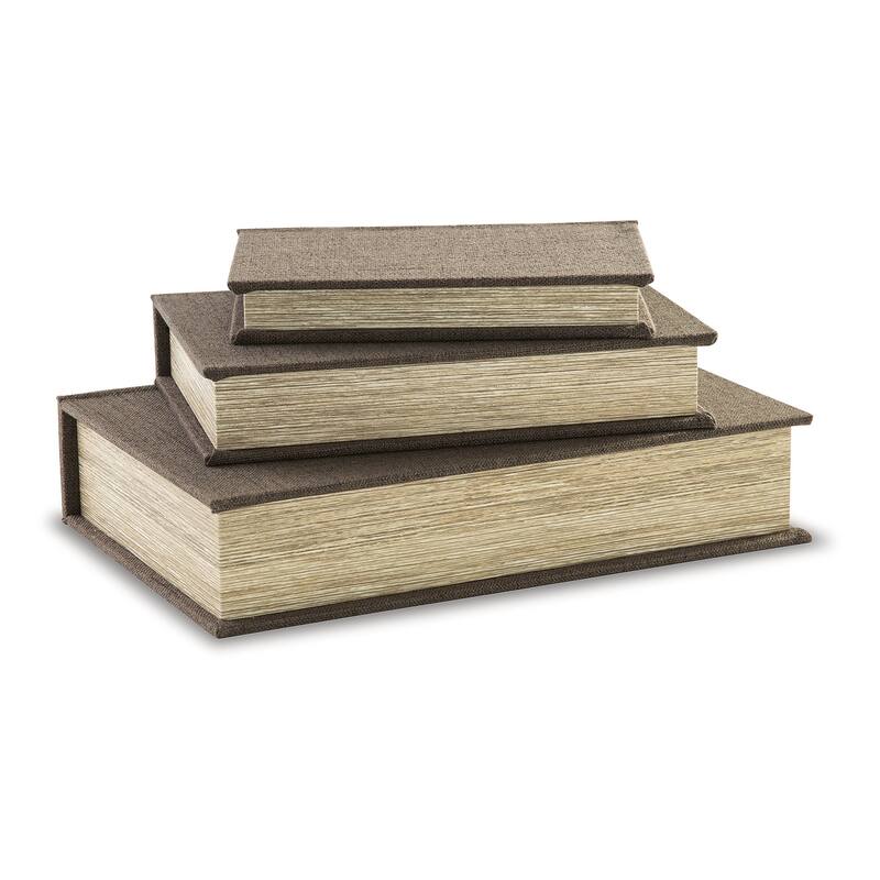 Signature Design by Ashley Jolina Box Set (Set of 3) - 13"W x 8.7"D x 2.8"H