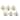 Miriam Large Paper Deco Sphere Ornaments, Set of 6