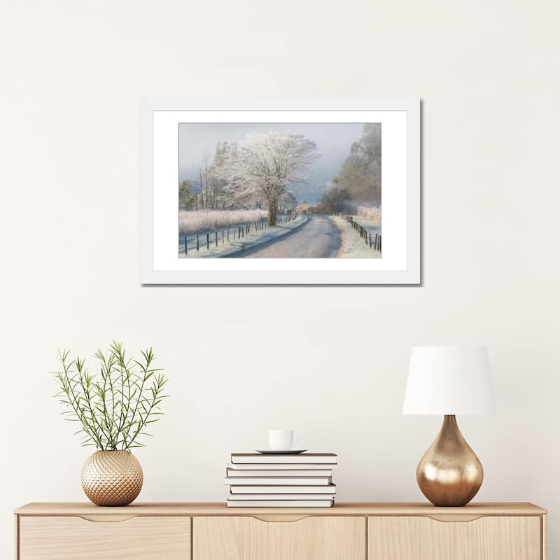 iCanvas "A Frosty Morning" by Chris Moore
