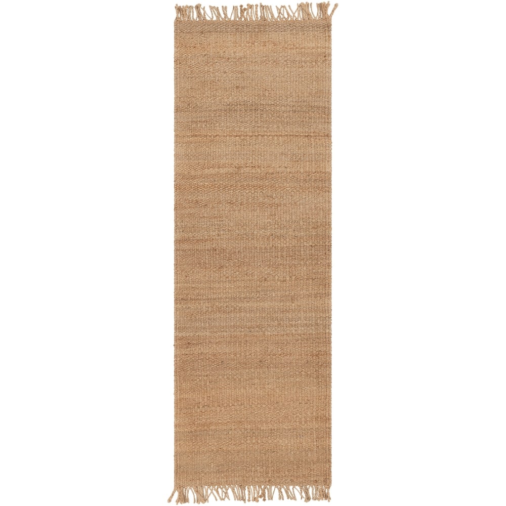 Livabliss Casual Jute Solid Area Rug