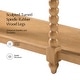 preview thumbnail 25 of 26, HUALAL HOME Dennis Farmhouse Modern 2-Drawers Wood Console Table with Solid Wood Legs