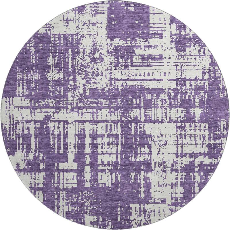 Premium Washable Super Soft Abstract Pixel Mayfield Rug