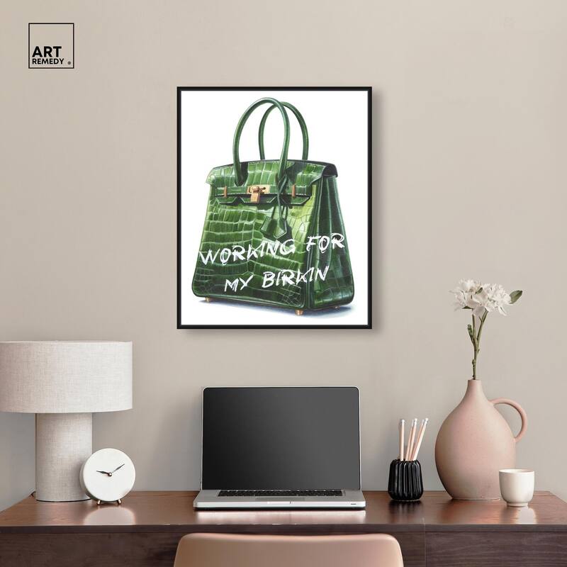 Doll Memories - Greeny Dream Canvas by Art Remedy