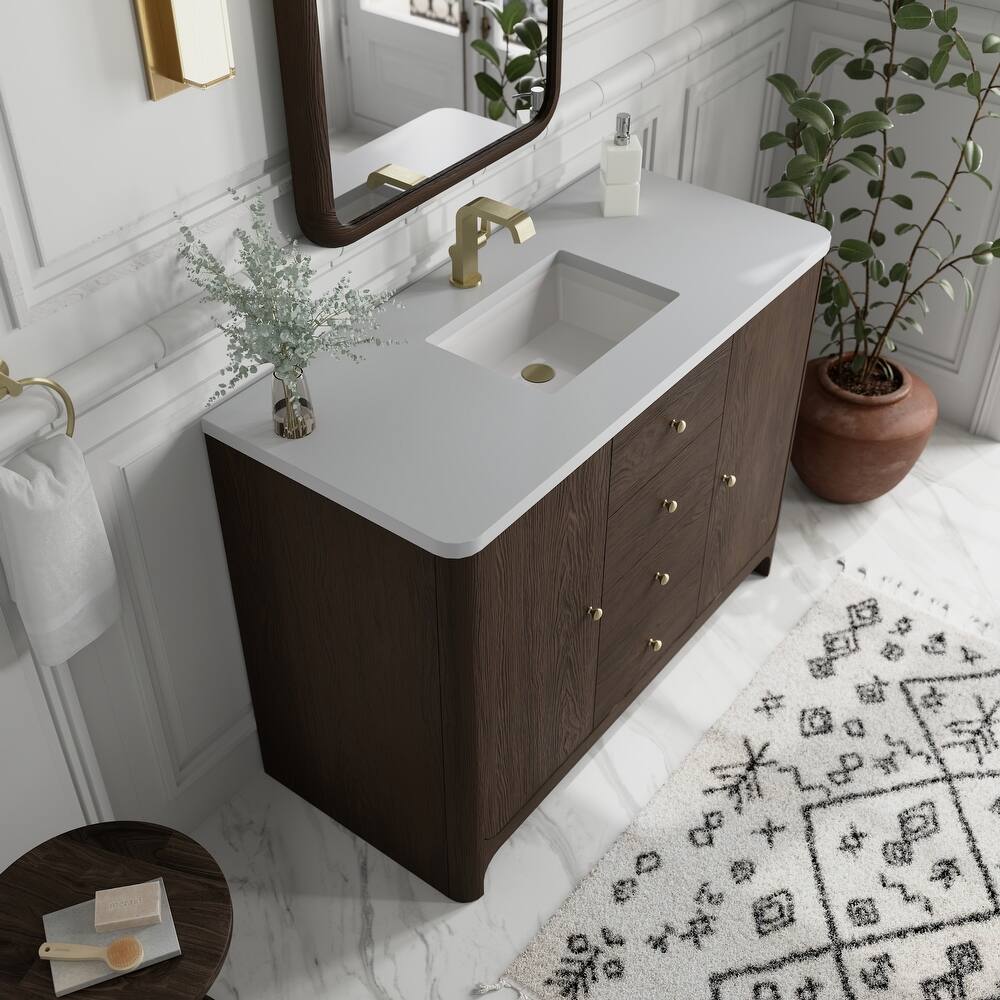 Gracyn 48" Single Vanity, Sable - 48