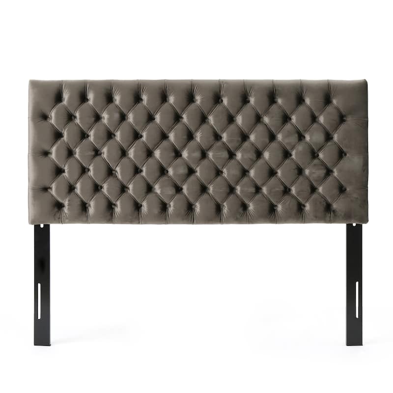 Mid Century Headboard for Queen Size Bed,Upholstered Tufted Bed Headboard