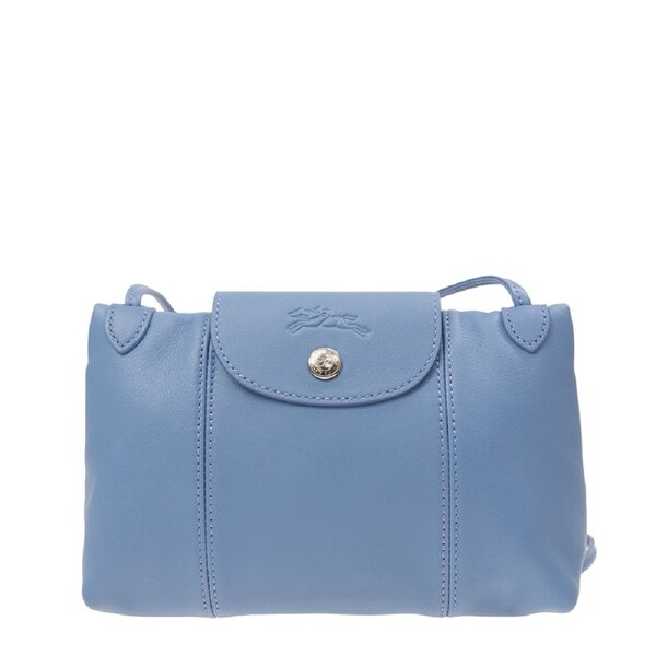 longchamp leather sling bag