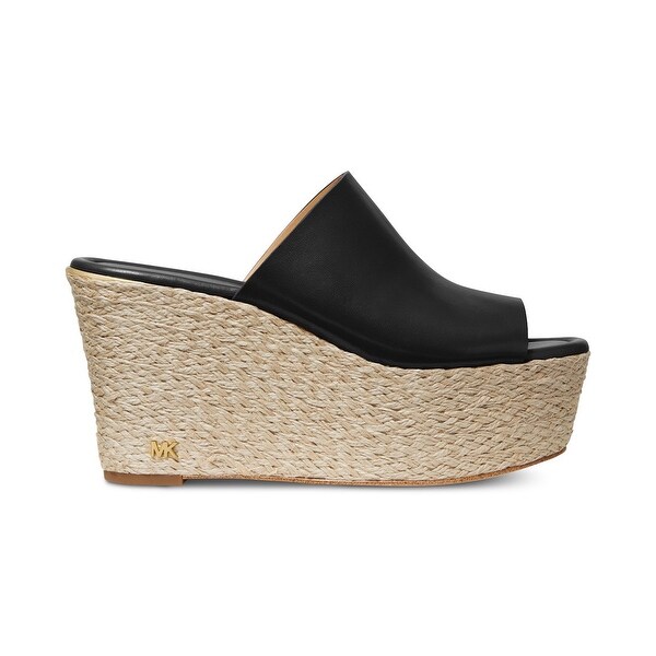 michael kors cunningham leather sandal