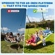 preview thumbnail 8 of 23, 700lb 60" Skycurve Platform Tree Swing, Swing Sets for Kids and Adults with 2 Hanging Straps