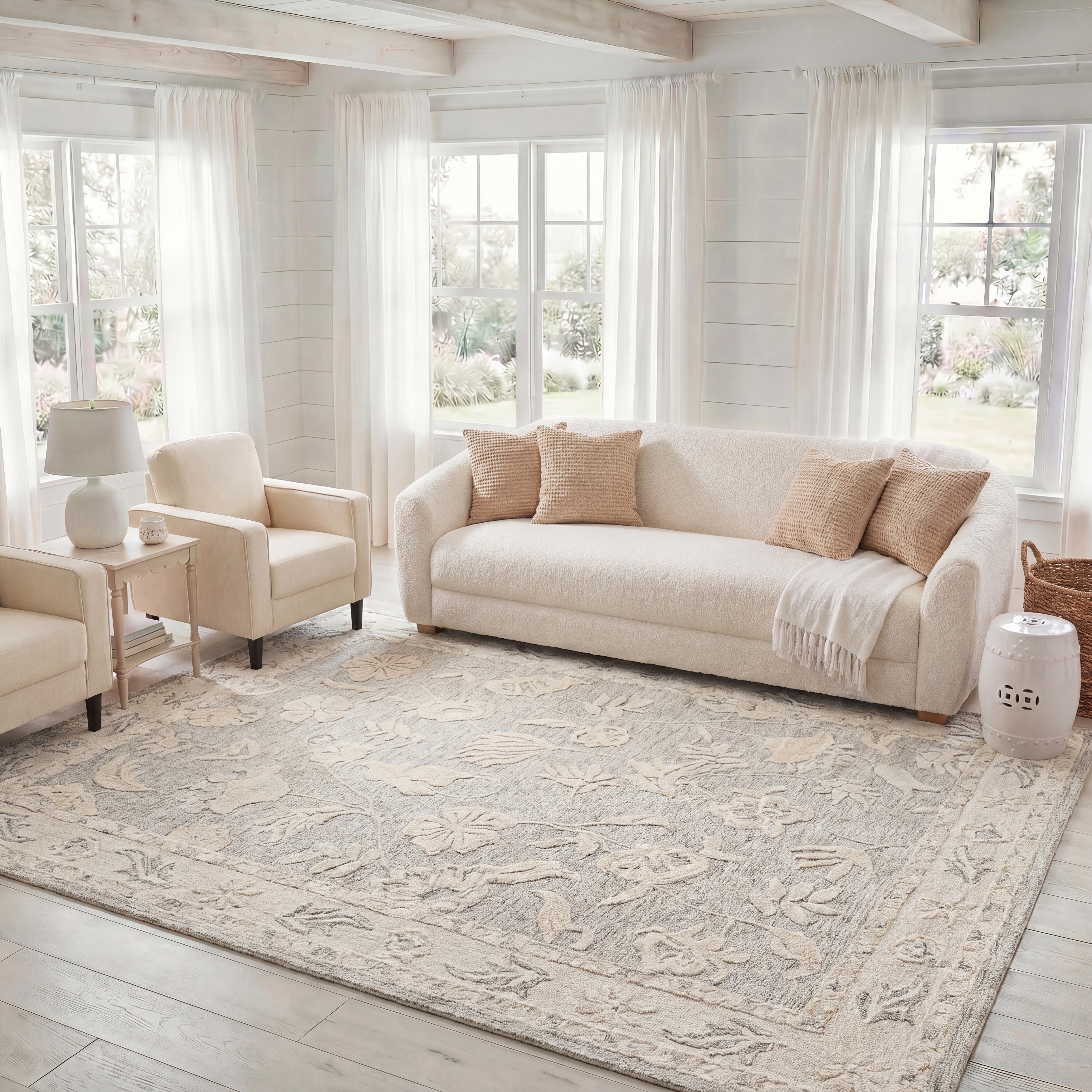SAFAVIEH Handmade Metro Maika Wool Rug