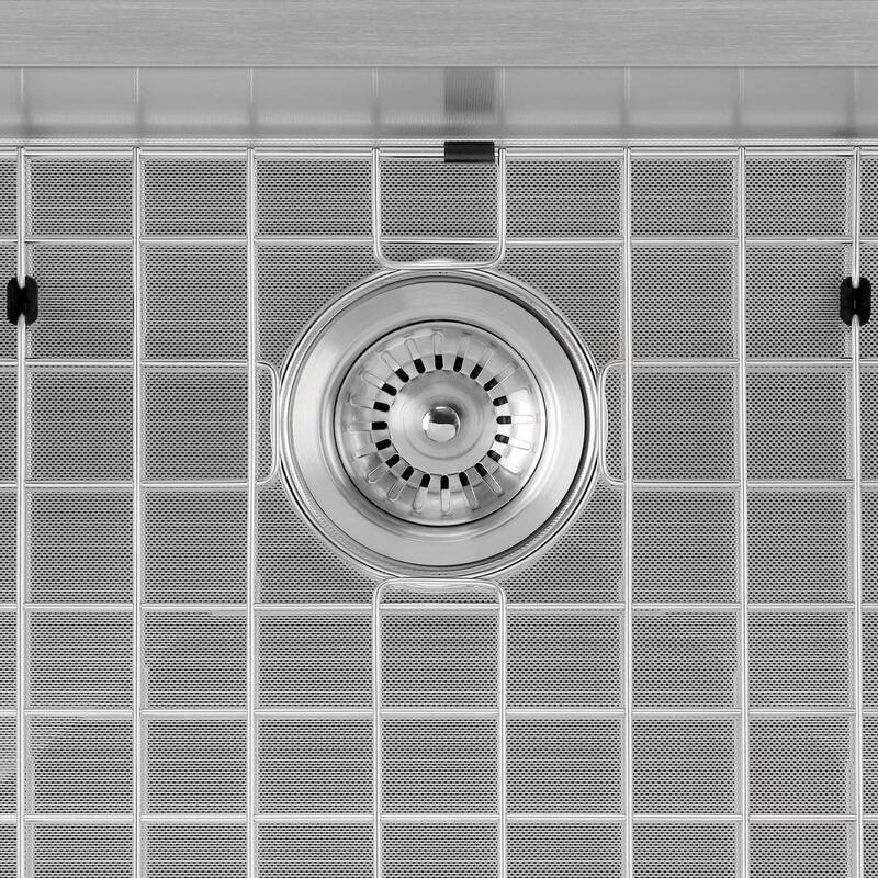 Whitehaus WHNPL35 Noah Plus 3-1/2" Basket Strainer