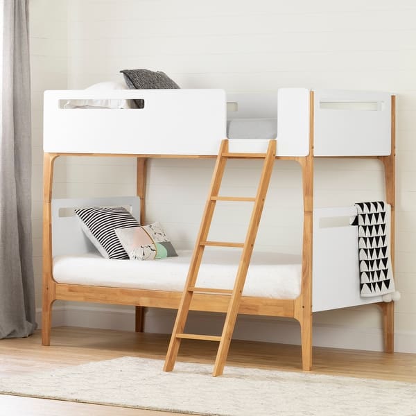 slide 2 of 17, South Shore Bebble Modern Bunk Bed