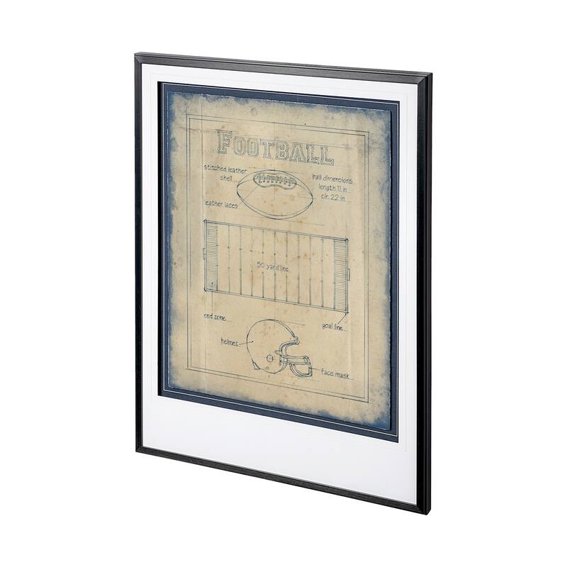 All About the Game II Framed Art Print
