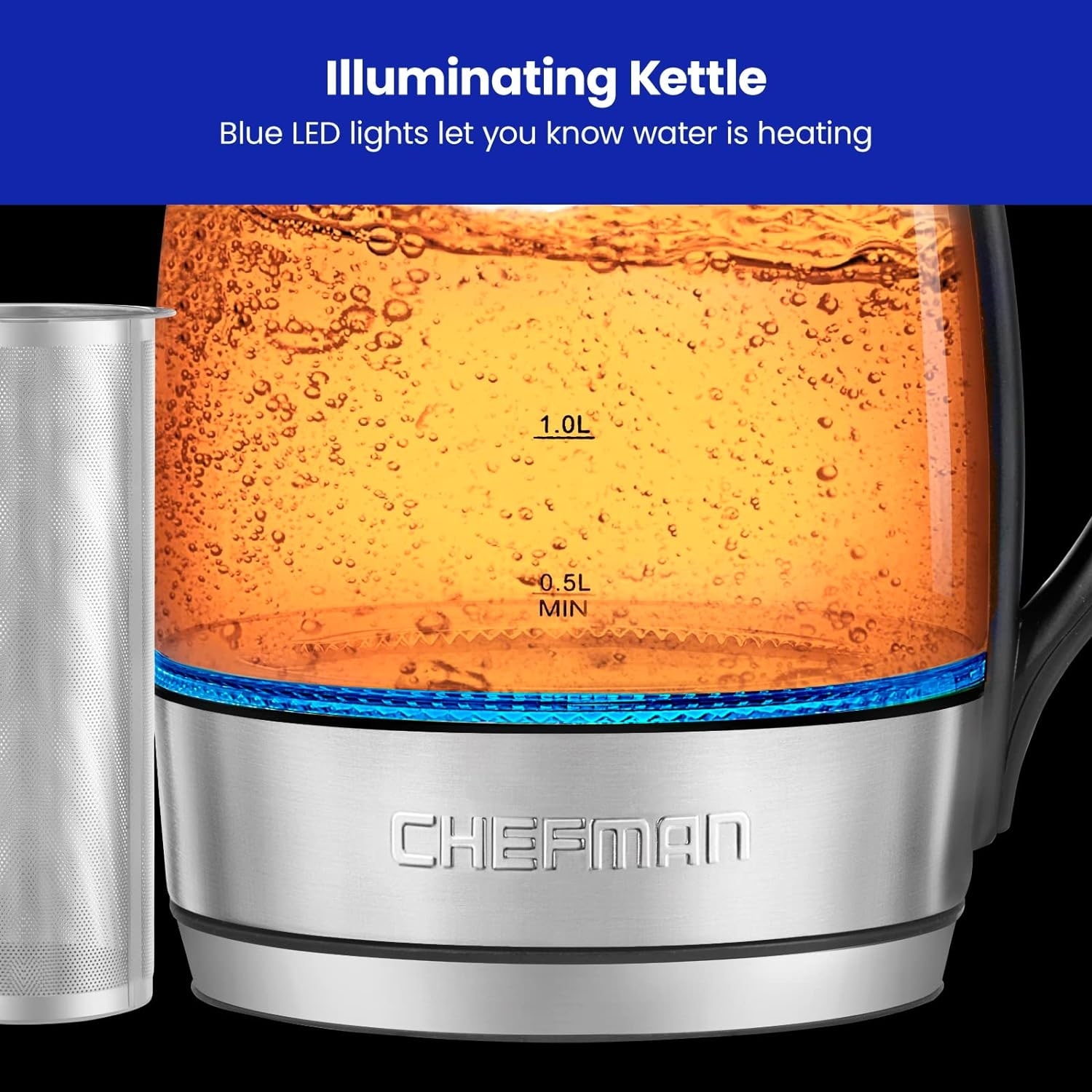 Bed bath and beyond glass kettle on sale