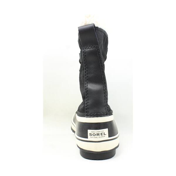 Shop Sorel Womens Winter Carnival Black Stone Snow Boots Size 10