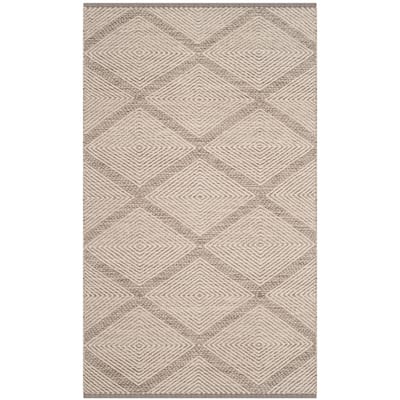 SAFAVIEH Handmade Flatweave Montauk Elsbe Trellis Cotton Rug