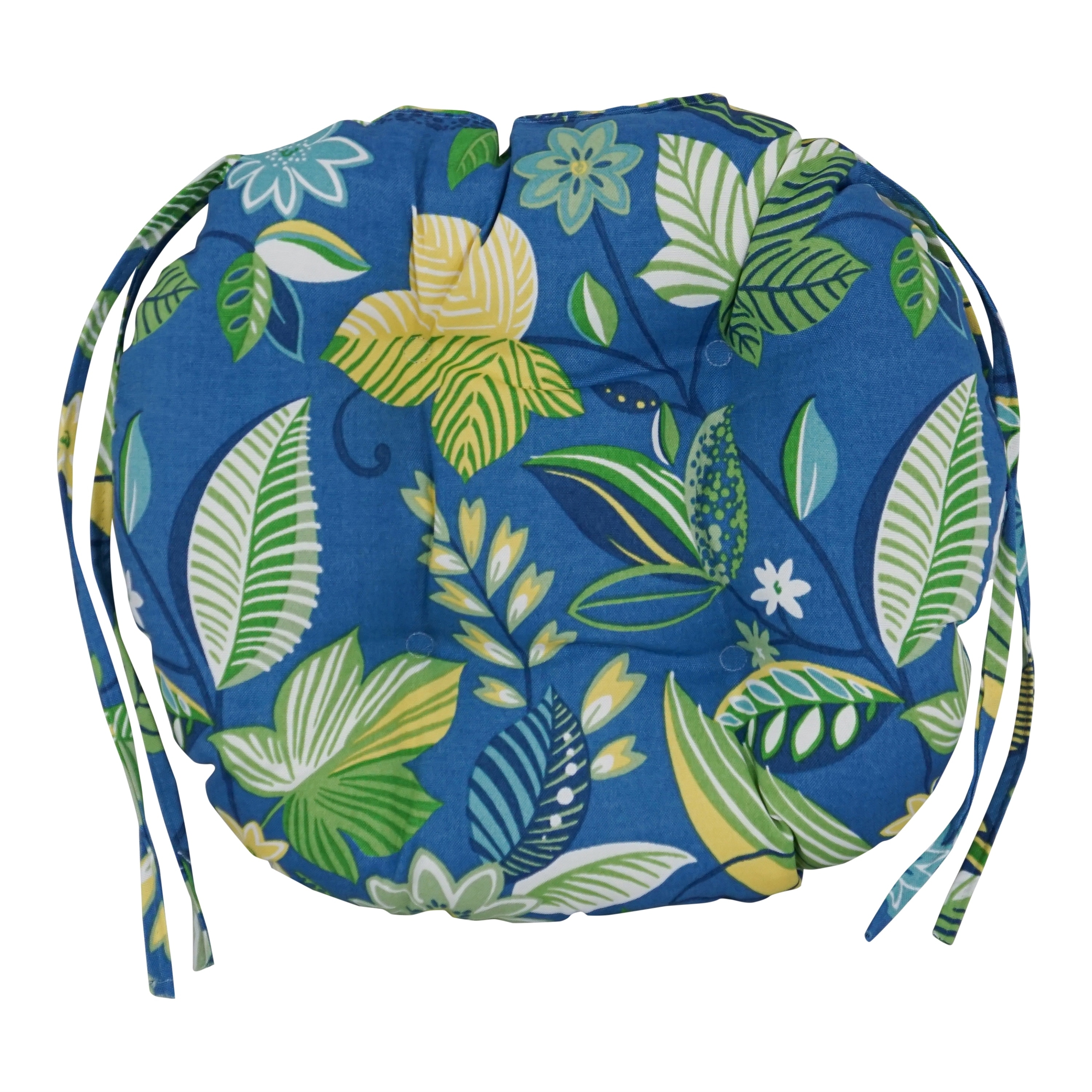 16-inch Round Tufted Indoor/Outdoor Chair Cushions (Set of - Picture 51 of 64