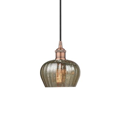 Innovations Lighting 616-1P-8-7 Fenton Pendant Fenton 7" Wide Mini