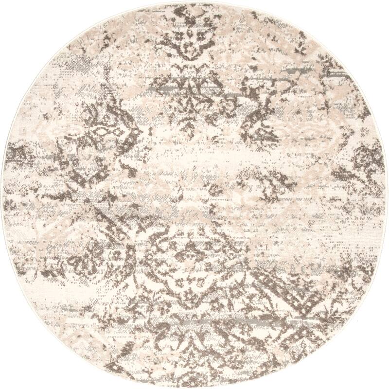 Nuloom Freja Faded Floral Area Rug