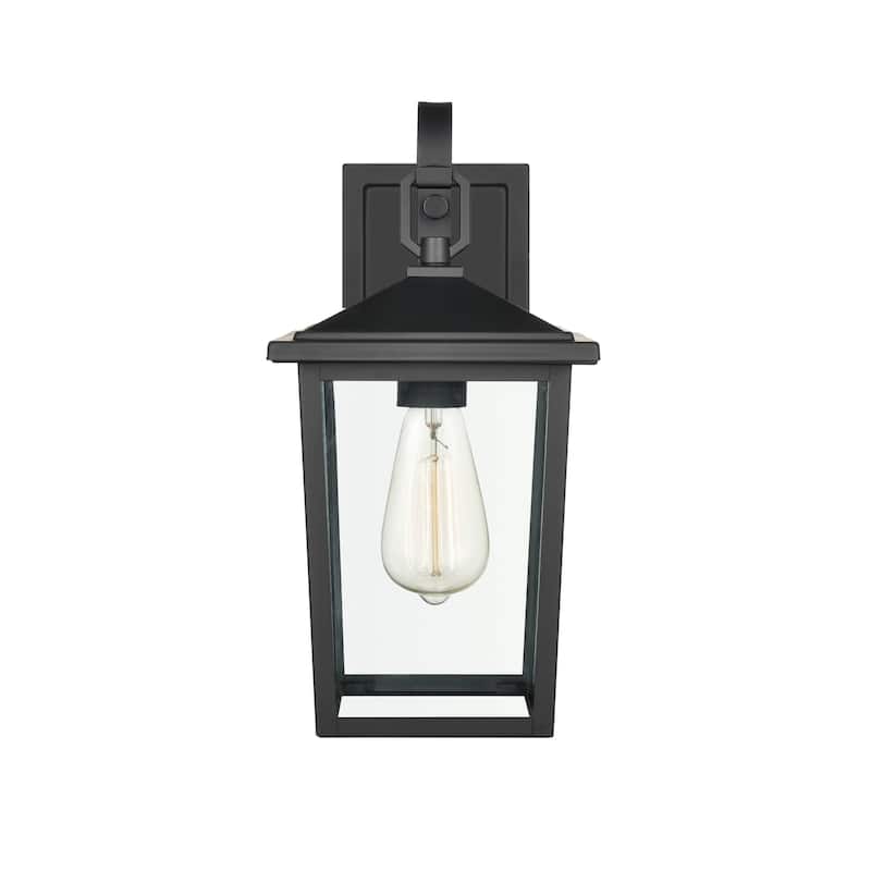 Millennium Lighting Fetterton 18" 2 Light Outdoor Wall Sconce in Multiple Finishes - Powder Coat Black