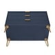 preview thumbnail 29 of 125, Manhattan Comfort 2-Piece Dumbo Modern Multi Drawer Dresser Set