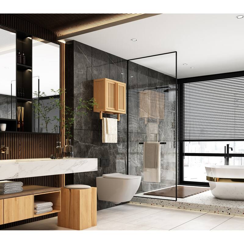 Bathroom cabinet wall mounted