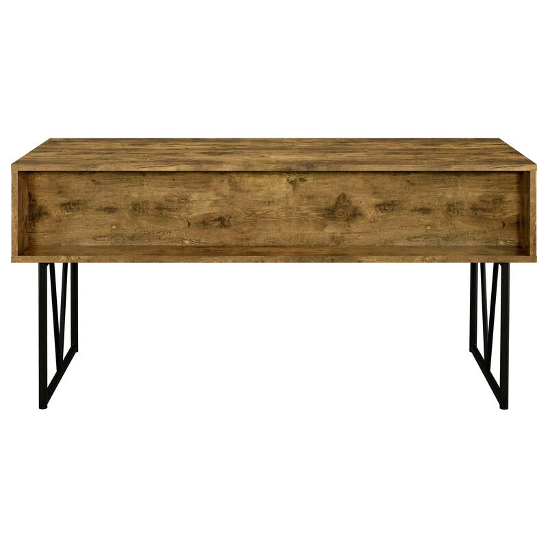 Analiese Farmhouse 63-inch 4-Drawer Writing Desk