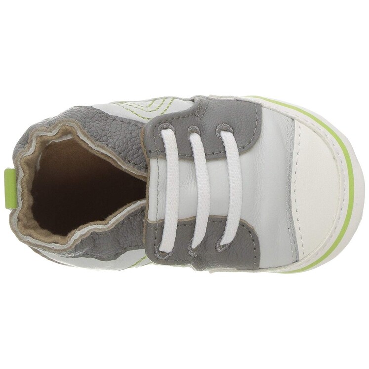 Shop Robeez Boys Casual Sneaker Soft Soles 6 12 Months M Us