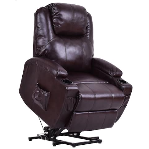 Buy Brown Leather Recliner Chairs Rocking Recliners
