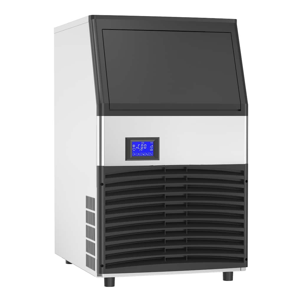 Modern 149 Lbs/24H Commercial Stainless Steel Ice Maker