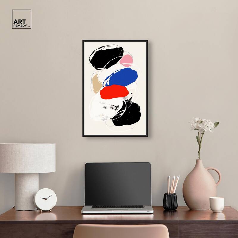 Dalio III Canvas by Art Remedy