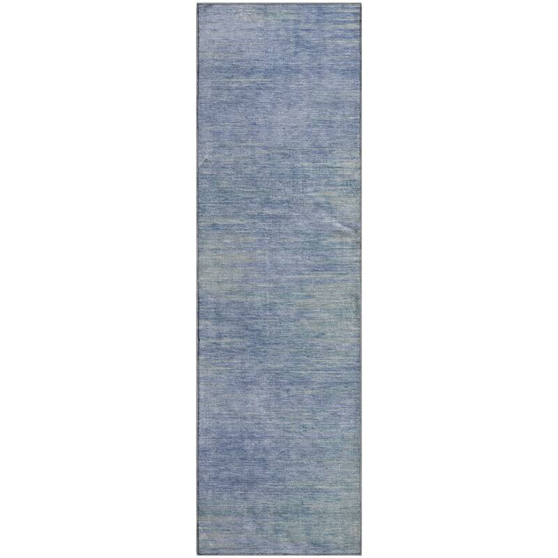 Premium Washable Super Soft Solid Ombre Mayfield Rug