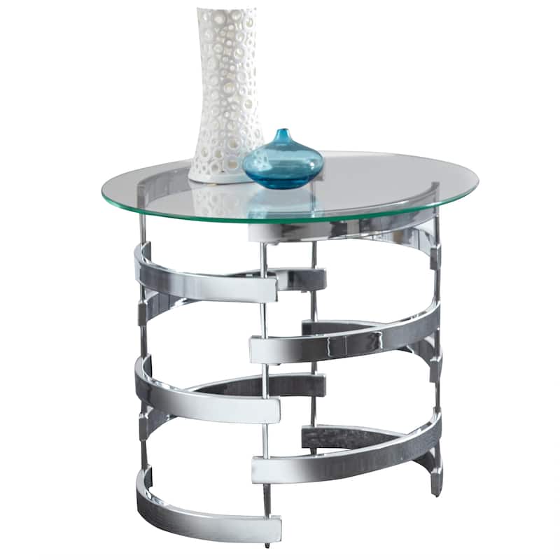 Steve Silver Bardeen Round Side Table