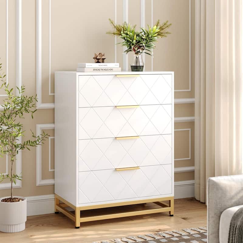 Dresser for Bedroom - 4-drawer