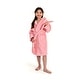 preview thumbnail 8 of 20, Sweet Kids 100% Polyester SUPER PLUSH Double Brushed Hooded Bathrobe