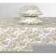 preview thumbnail 22 of 29, 300 Thread Count Cotton Sateen Weave Printed Sheet Set