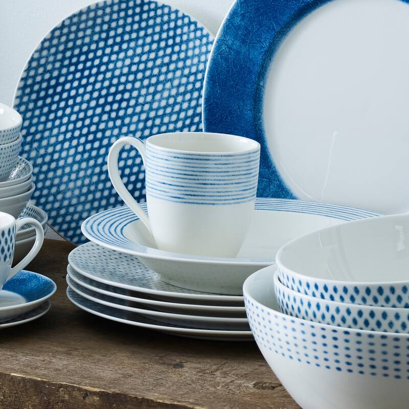 Noritake Hammock Set of 4 Mugs, 15 oz.