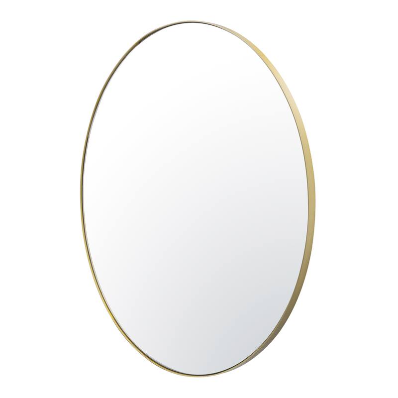 Varaluz Tablet Round Wall Mirror