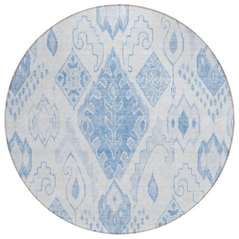 Machine Washable Indoor/ Outdoor Chantille Global Boho Rug