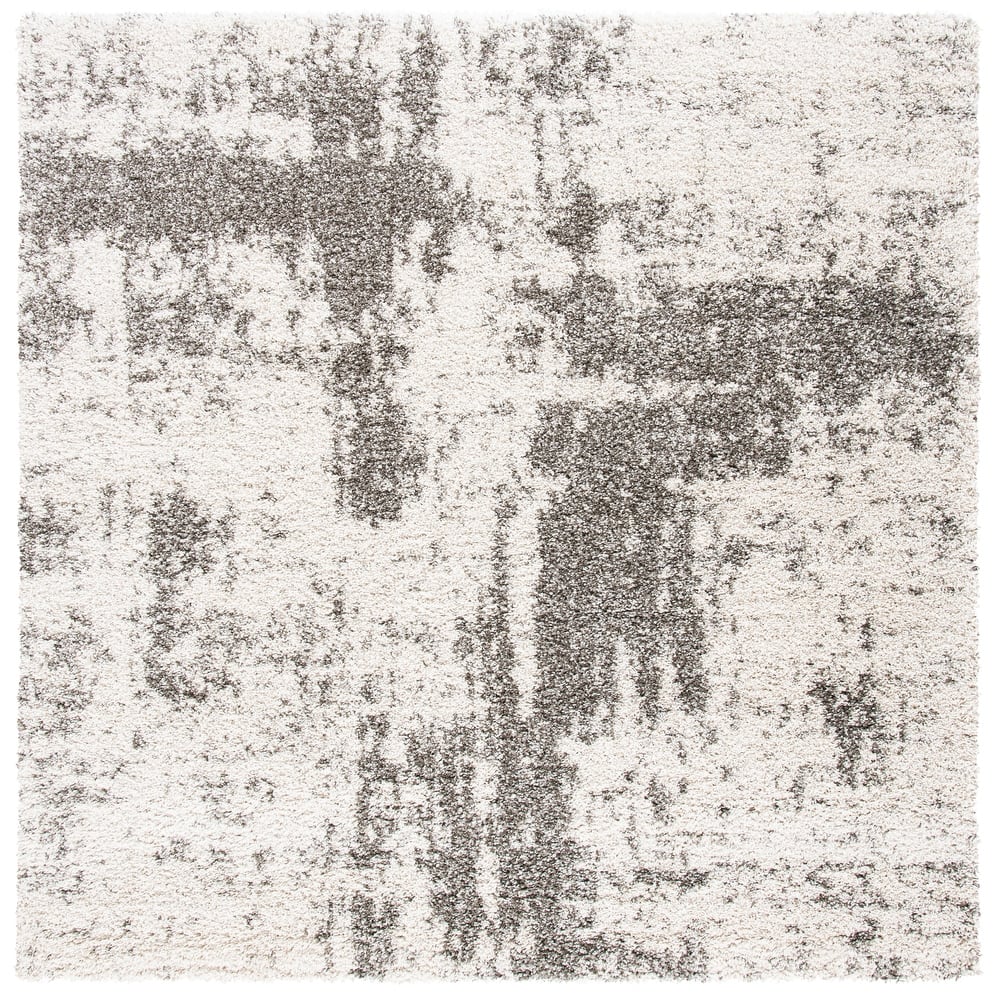 SAFAVIEH Hudson Shag Migdalia Modern Abstract 2-inch Thick Rug